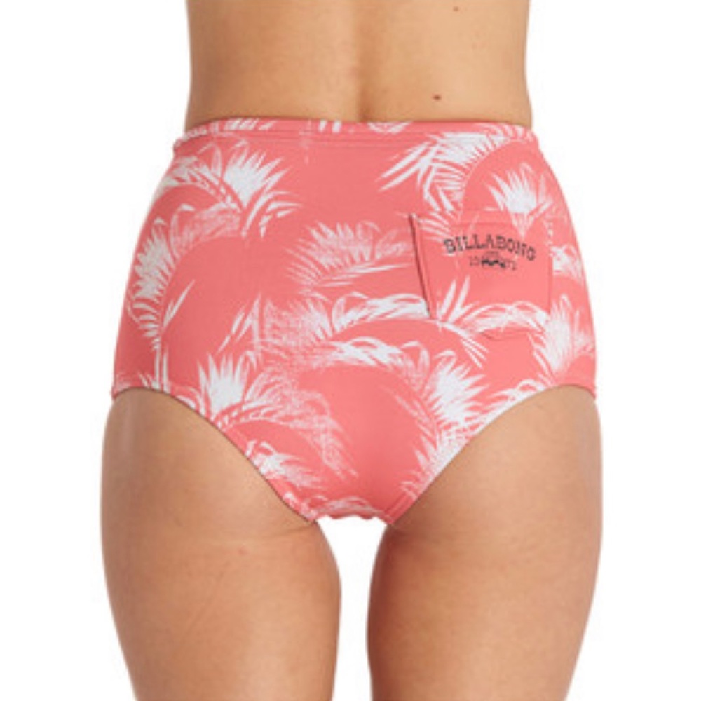 Billabong Surf Capsule wetsuit high waist bikini bottoms